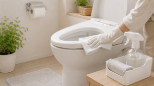 トイレをきれいに保つための簡単な習慣
