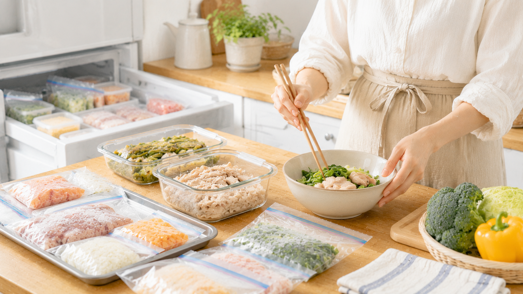 冷凍保存を続けやすくするまとめ