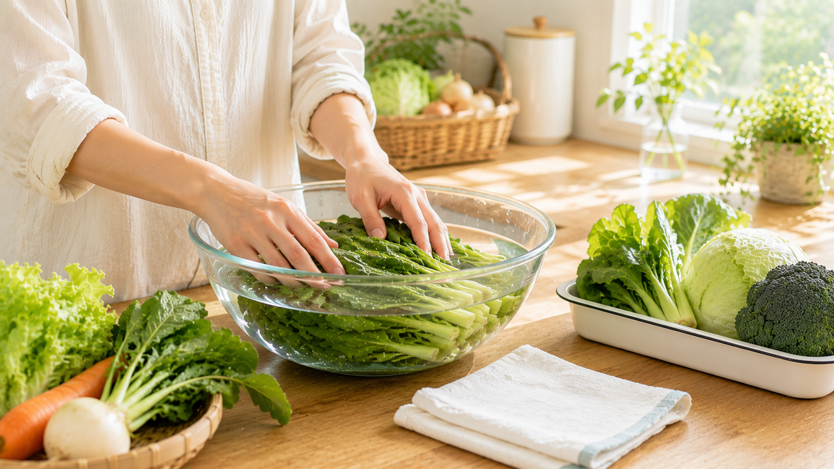 しなびる前に野菜を使い切る工夫