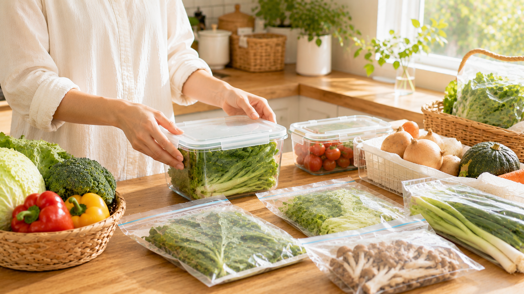 野菜保存を無理なく続けるまとめ