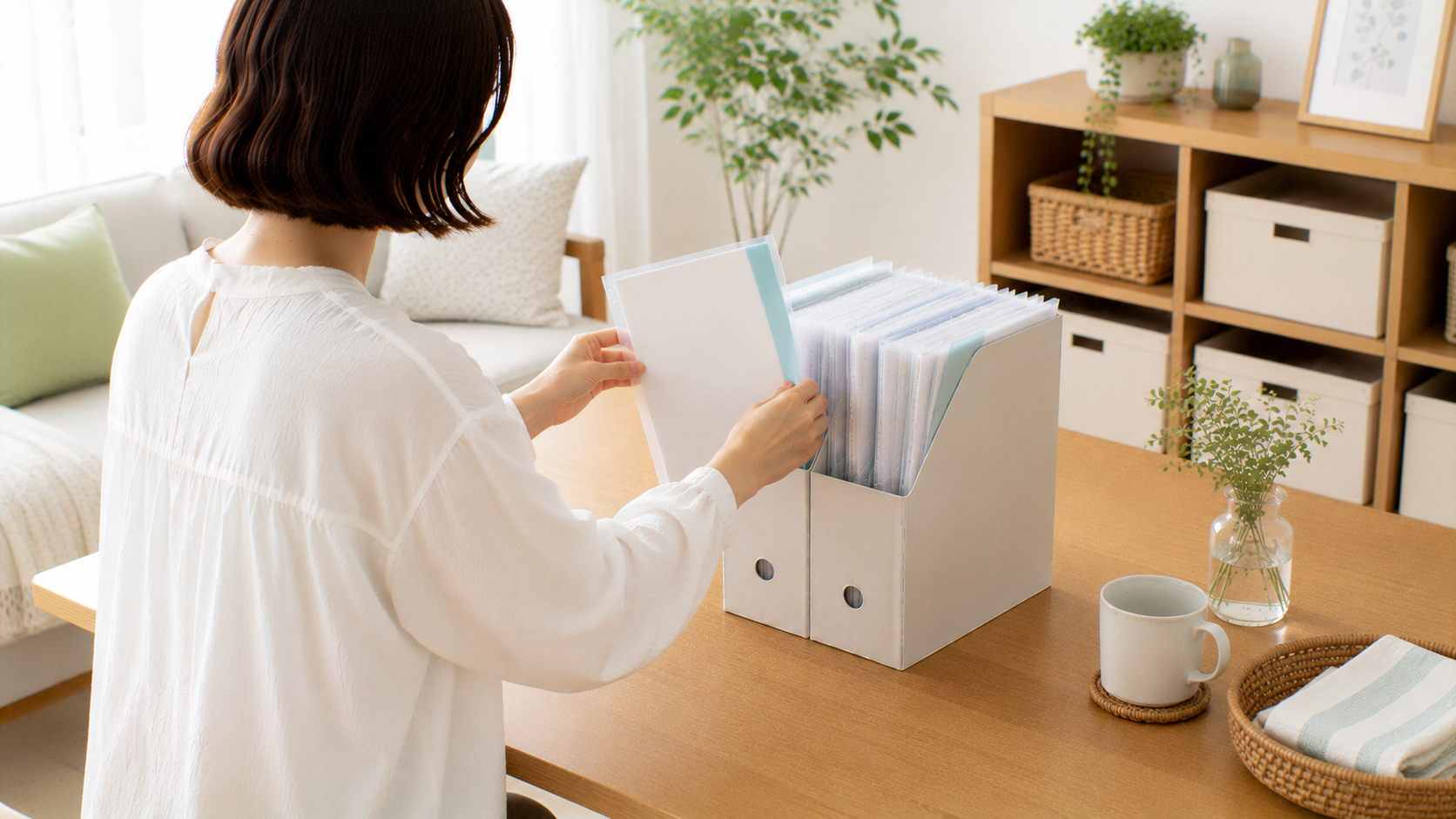 家庭の書類整理を続けるまとめ