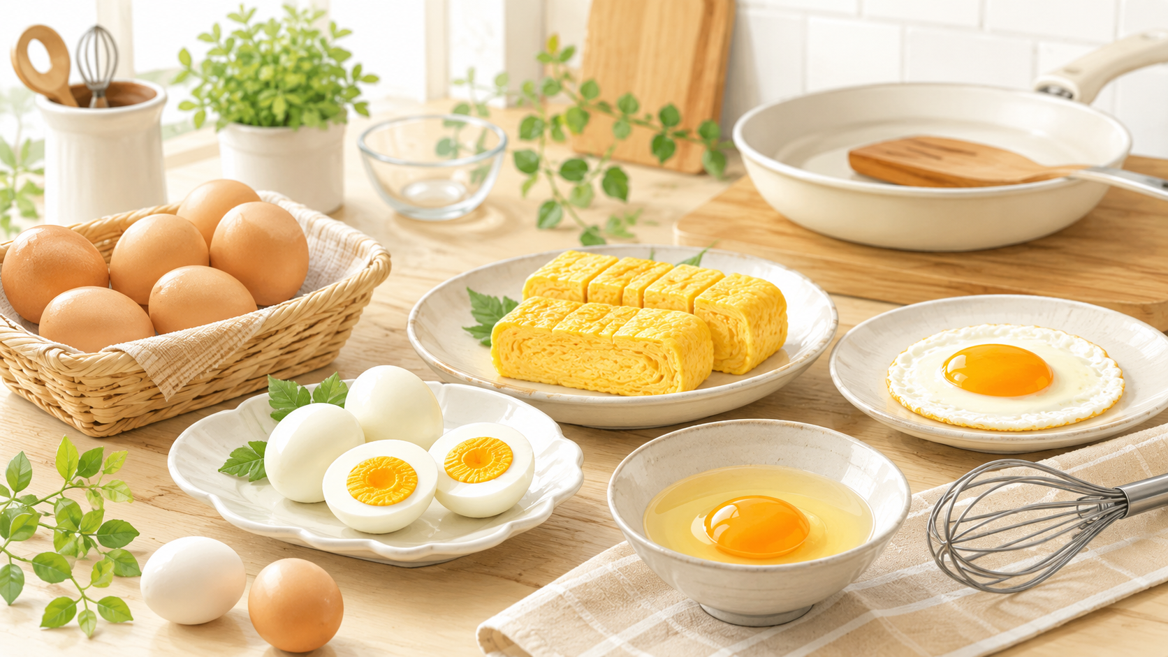 卵を冷蔵庫で保存する