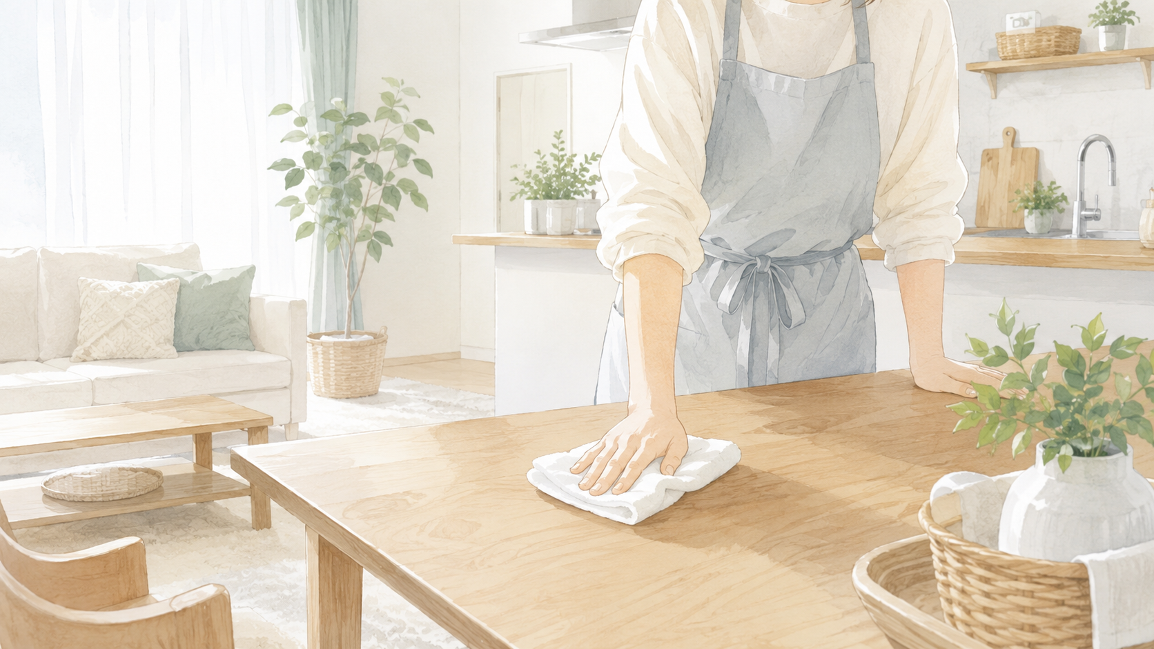 時短家事の流れを見直す