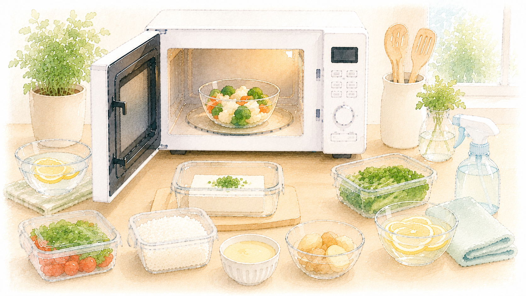 電子レンジの使い方で毎日の家事を楽にするまとめ