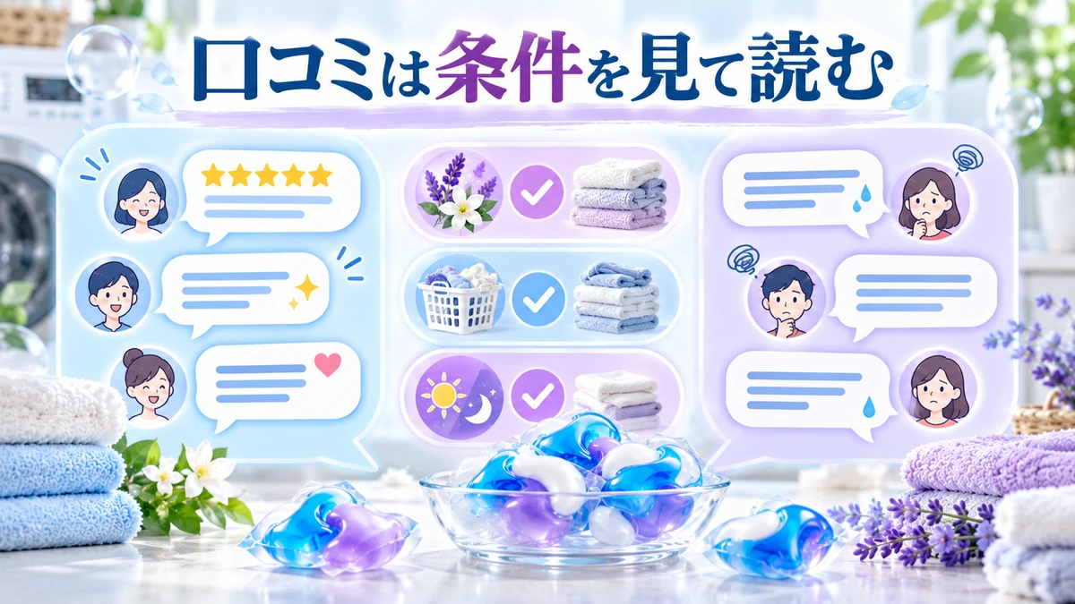 アフューム洗剤の口コミで評価されていること