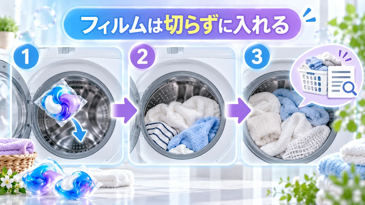ジェルマジックボールの使い方と、買う前の確認