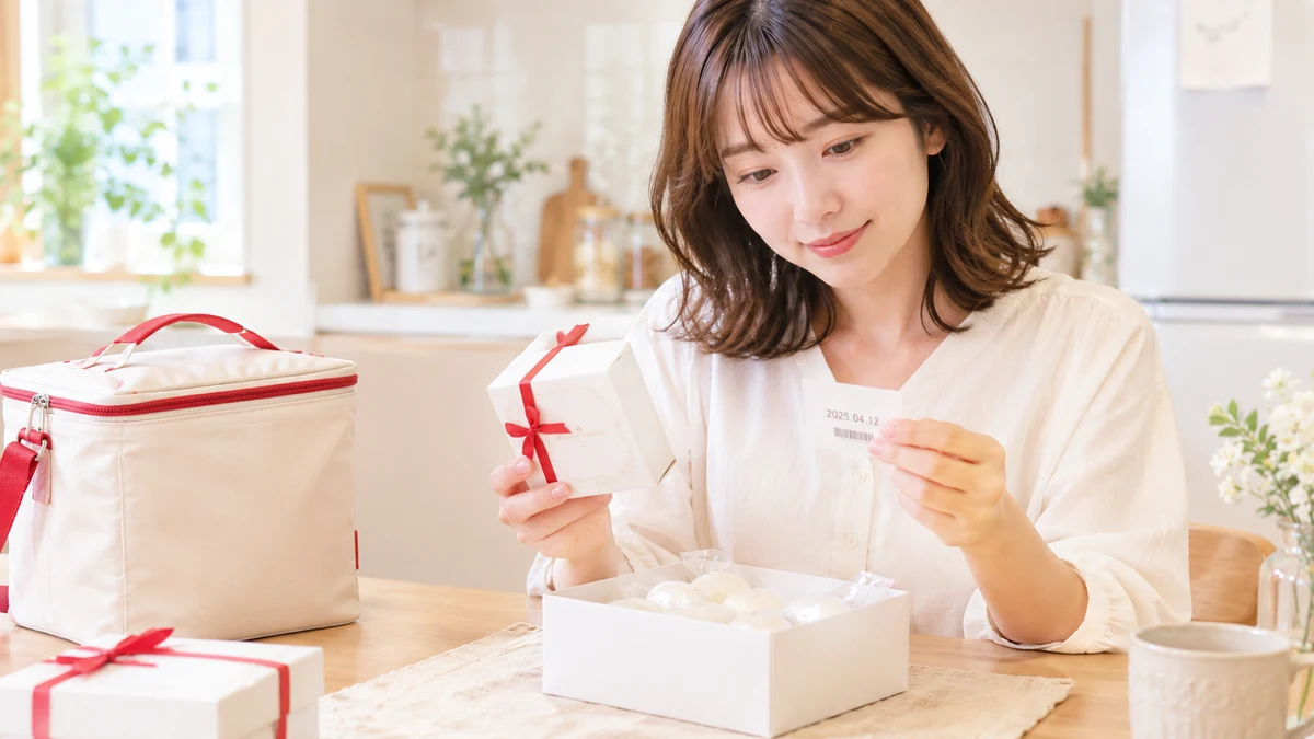 生ミルキーの賞味期限と保存方法を確認するイメージ