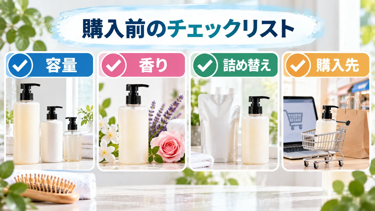 成分表示は「名前の印象」ではなく用途と注意で見るを分かりやすく示す図解画像