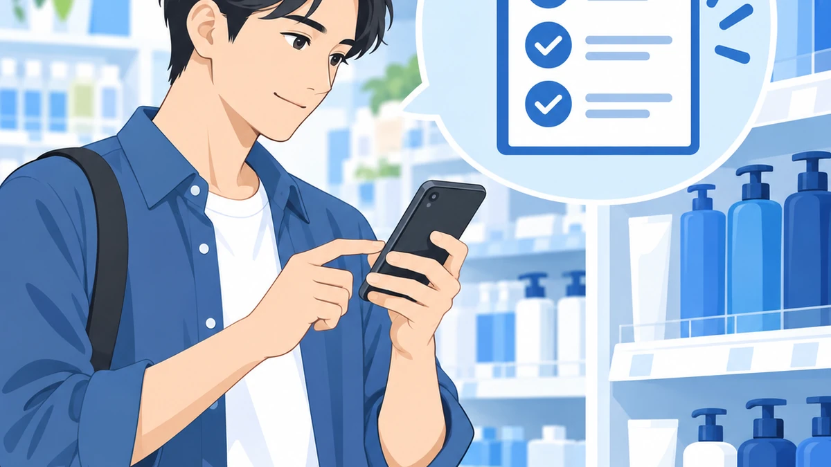 「販売終了」はブランド・シリーズ・旧SKUを分けて確認するを分かりやすく示す図解画像