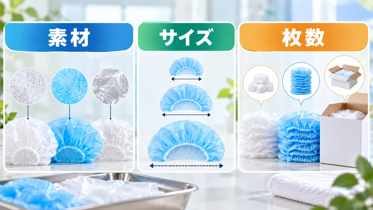 買える場所は用途と必要枚数で分けて考えるを分かりやすく示す図解画像