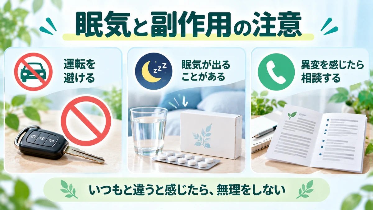 成分と「口コミでの評価」を分けて考えるを分かりやすく示す図解画像