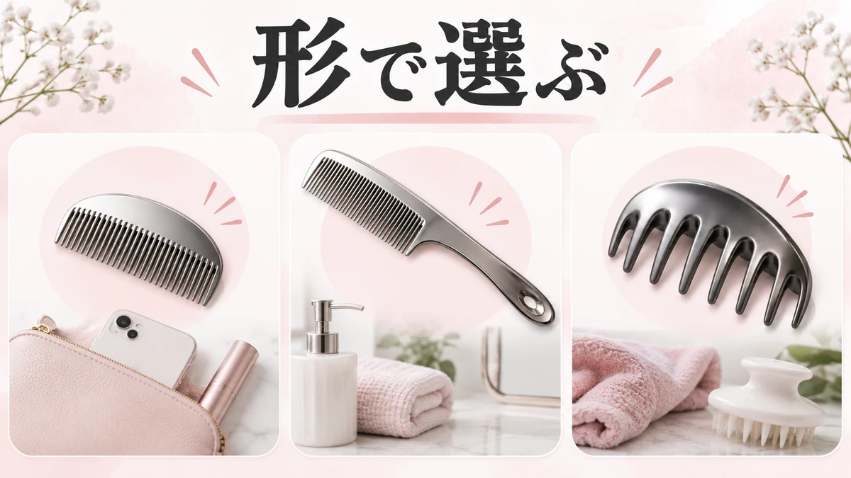 ラブクロムは「形」と「シリーズ」を別々に見るを分かりやすく示す図解画像