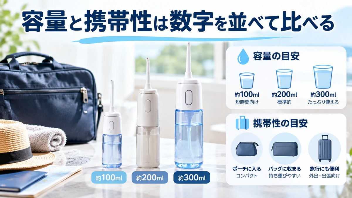 充電式が合う人を分かりやすく示す図解画像